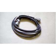 OHA/14931 B6/20A/5 CABLE ASSY  PLESSEY 4PM 4PF 2MTR LG